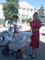 Парад колясок Парад колясок.